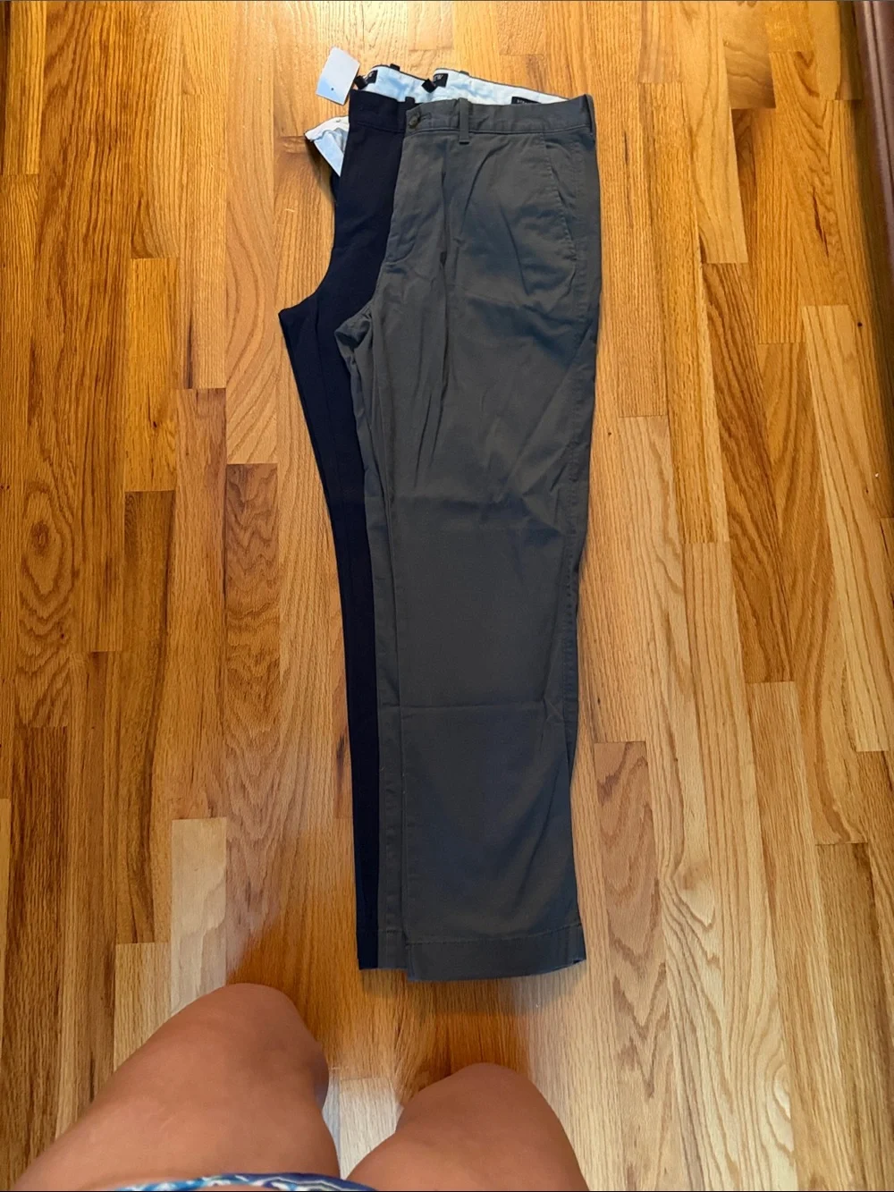 J. Crew Men's Straight-Fit Chinos in Slate Gray NWOT